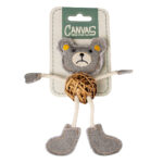 Canvas kattenspeeltjes Beer