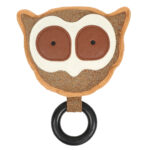 Tina Tarsier Bruin/Zwart