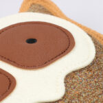 Tina Tarsier Bruin/Zwart