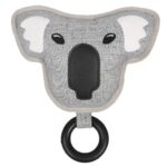 Kiki koala grijs/zwart
