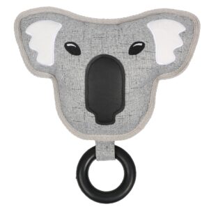 Kiki koala grijs/zwart