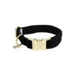 Halsband Kentucky corduroy black