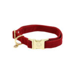 Halsband Kentucky corduroy red