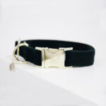 Halsband Kentucky corduroy dennegroen
