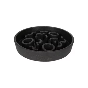 Voerbak Hond Bamboo Slow Feeder van District 70 - Dark Grey