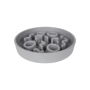 Voerbak Hond Bamboo Slow Feeder van District 70 - Ice Blue