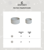 Kentucky hondenbak graniet