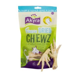 Akyra freeze-dried Chewz Kippenpoten