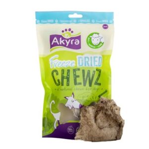 Akyra freeze-dried Chewz Lamskophuid