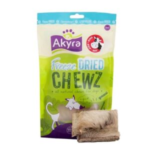 Akyra freeze-dried Chewz Runderkophuid