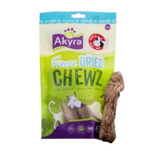 Akyra freeze-dried Chewz Runderpees