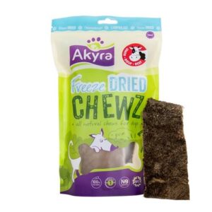 Akyra freeze-dried Chewz Runderpens