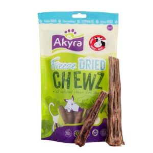 Akyra freeze-dried Chewz Runderstaart