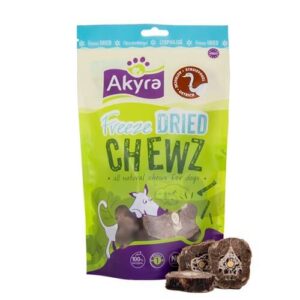 Akyra freeze-dried Chewz Struisvogelnek