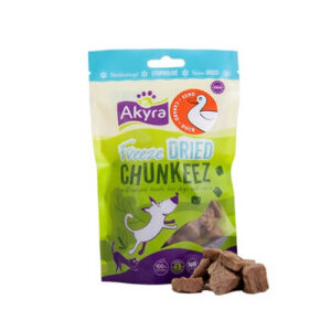 Akyra freeze-dried Chunkeez Eend