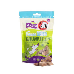 Akyra freeze-dried Chunkeez Kalf