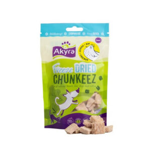 Akyra freeze-dried Chunkeez Kip
