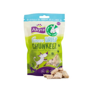 Akyra freeze-dried Chunkeez Konijn