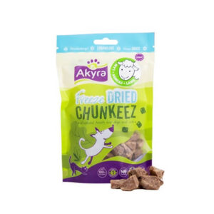 Akyra freeze-dried Chunkeez Lam