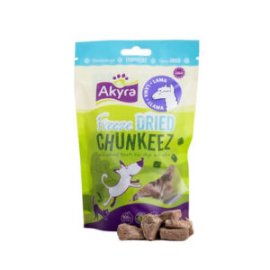 Akyra freeze-dried Chunkeez Lama