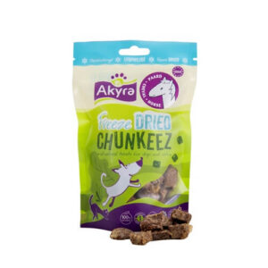 Akyra freeze-dried Chunkeez Paard