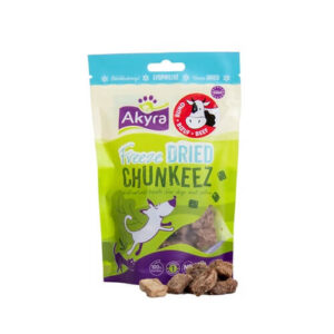 Akyra freeze-dried Chunkeez Rund