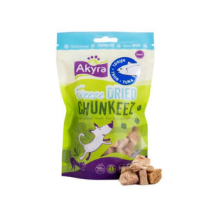 Akyra freeze-dried Chunkeez Tonijn