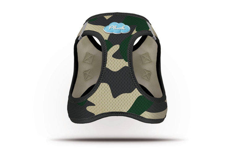 Curli Vest Air-Mesh Harnas Camo Curli Vest Air-Mesh Harnas Camo