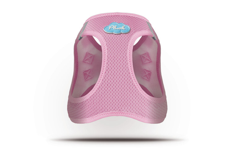 Curli Vest Air-Mesh Harnas Pink Curli Vest Air-Mesh Harnas Pink