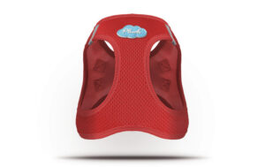 Curli Vest Air-Mesh Harnas Red