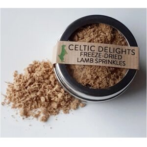 Celtic Delights Lam gevriesdroogd Sprinkles