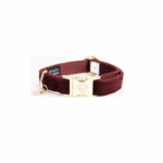Halsband Kentucky Corduroy Bordeaux