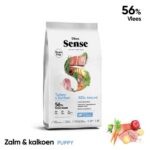 Hondenbrokken Dibaq Sense Puppy zalm en kalkoen