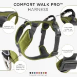 Dog Copenhagen Comfort Walk Pro Harnas Groen