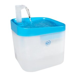 Transparante drinkfontein