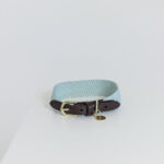 Halsband Kentucky Jacquard licht blauw
