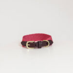 Halsband Kentucky Jacquard pink