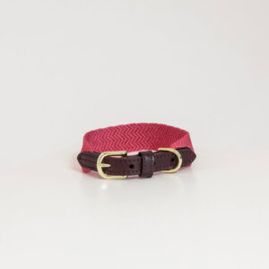 Halsband Kentucky Jacquard pink