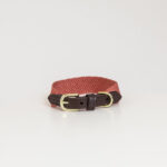 Halsband Kentucky Jacquard terracota