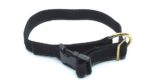 Halsband Black Wolf zwart