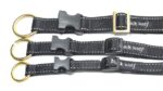 halsband black wolf