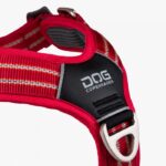 Dog Copenhagen Comfort Walk Air Harnas Rood