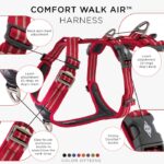 Dog Copenhagen Comfort Walk Air Harnas Rood