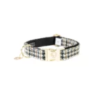 Halsband Kentucky Pied De Poule Bruin