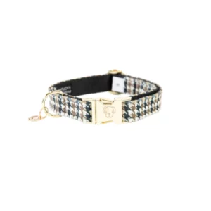 Halsband Kentucky Pied De Poule Bruin
