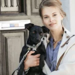 Halsband Kentucky Pied De Poule Bruin