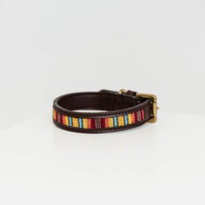 Halsband Kentucky handgemaakte parels Rainbow
