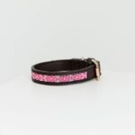 Halsband Kentucky handgemaakte parels Roze