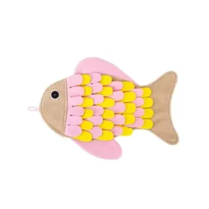 Injoya fish cat snuffelmat