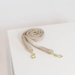 Leiband body safe wool licht beige Kentucky